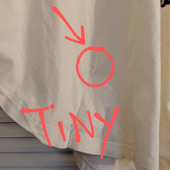 Topshop Bones Batwing Top - Picture 6 of 6